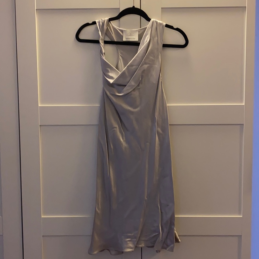 Madison Marcus Silk Twist Dress